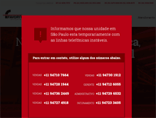 Tablet Screenshot of favorit.com.br