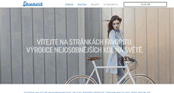 Desktop Screenshot of favorit.cz